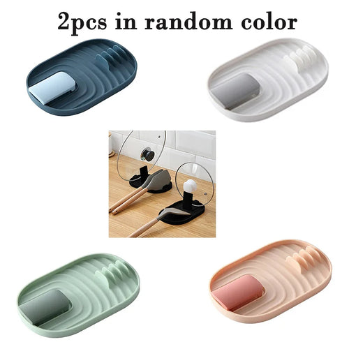 1/2Pcs Nordic Style Pot Lid Shovel Storage Rack Practical