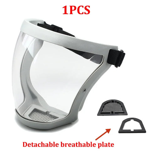 Protection Mask Splashproof Transparent Facial Protector Face FaceMask