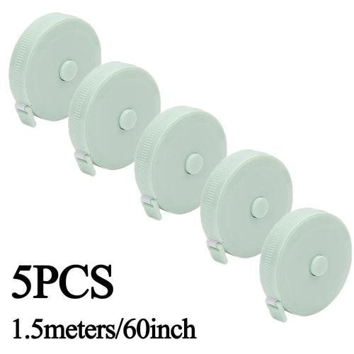 1.5M Portable Tape Measure Small Jewelry measurement Ruler for Weight