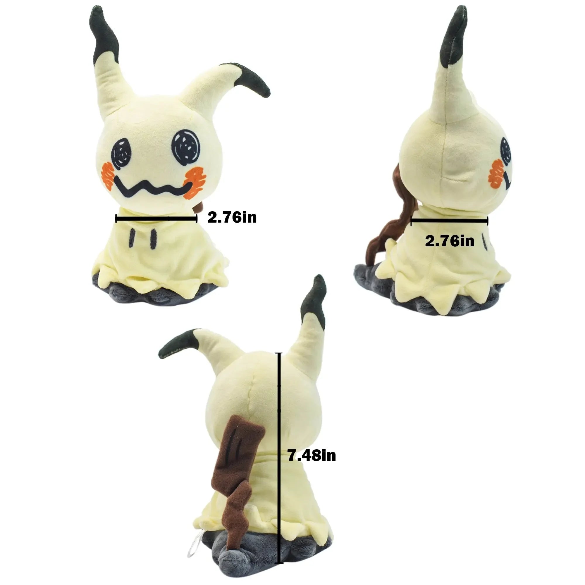 Mimikyu Eevee Stuffed Plush Toy,Birthday Kids Gifts,Christmas,Anime