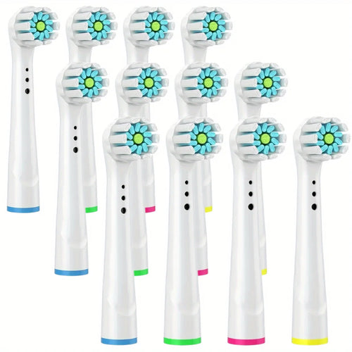 4/12/16 Pcs Replacement Toothbrush Heads Compatible with Oral-B Braun