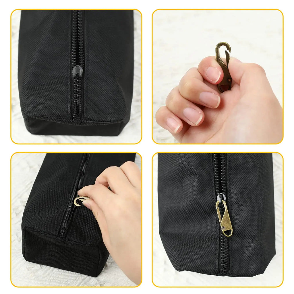 Detachable Zipper Head Pull-Out Universal Case Bag Schoolbag Zipper