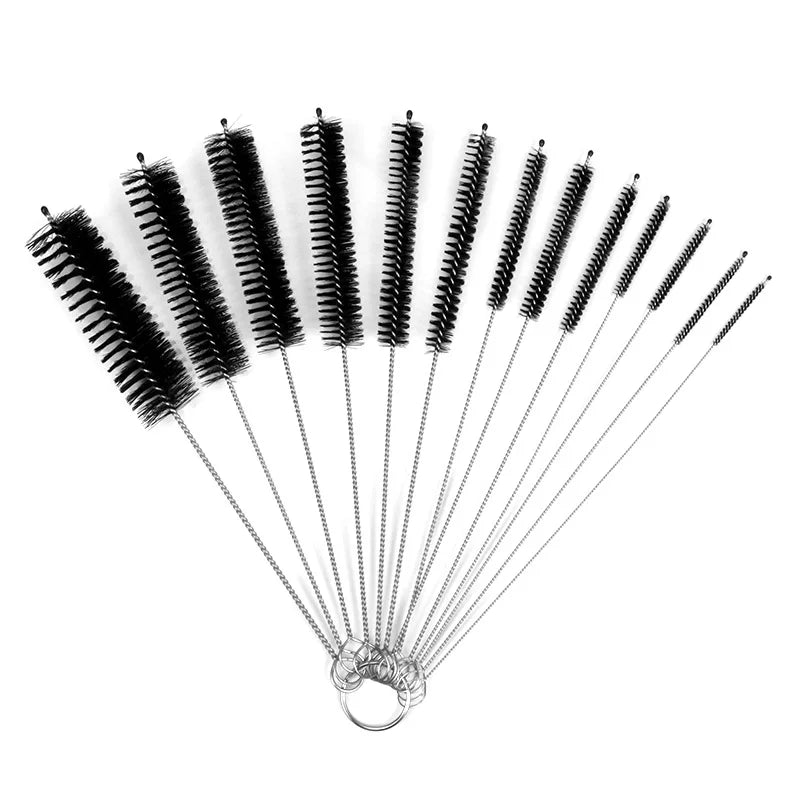 10Pcs/Set Straw Cleaning Brushes Multifunction Flexible Handle Test