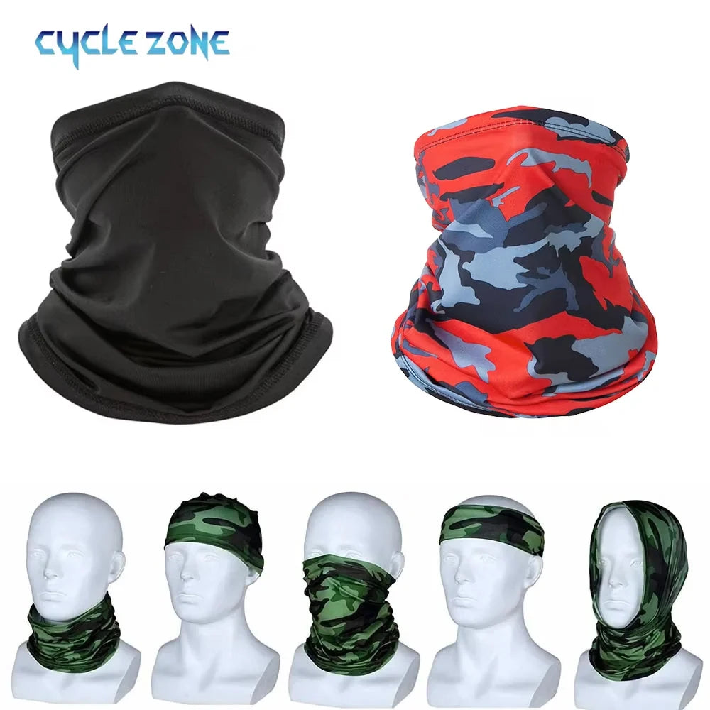 1 PCS Cycling Face Mask Breathable Headscarf Bandana Scarf Neck