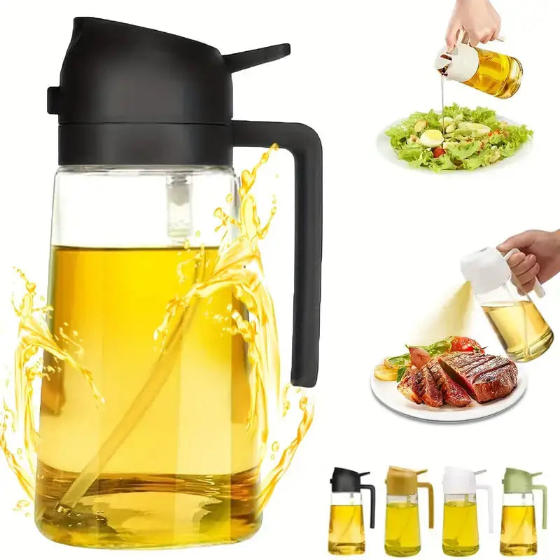 Oil Dispenser Seasoning Accessories Oil Cruet Bottle Oil Spray Kitchen