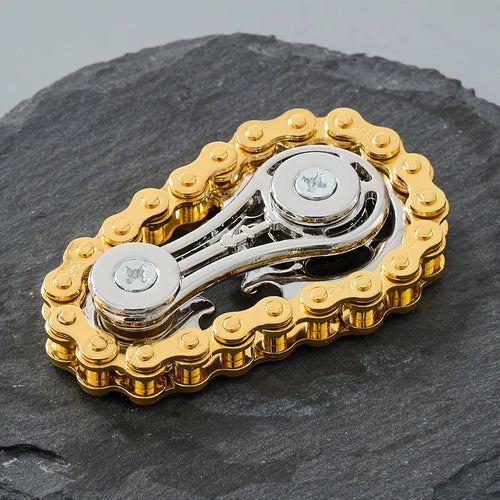 New Sprockets Flywheel Fingertip Gyro Fidget Spinner Antistress
