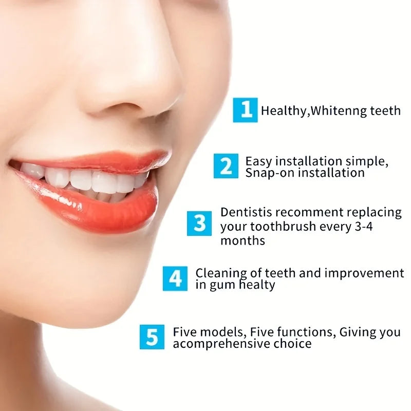 4/12/16 Pcs Replacement Toothbrush Heads Compatible with Oral-B Braun