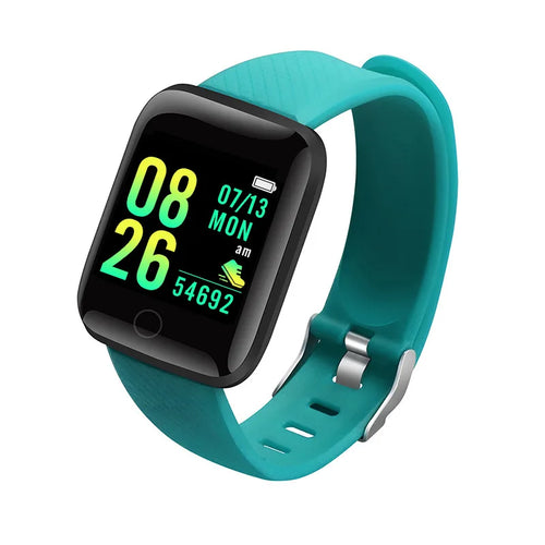 Smartwatch Men Women Wristwatches Smart Watch Message Fitness Monitor