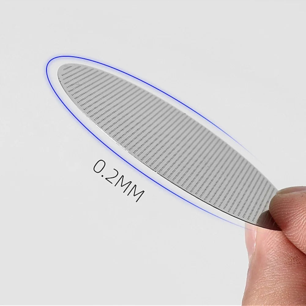 Espresso Puck Screen Coffee Filter 51mm 53.5mm 58.5mm Reusable Holder