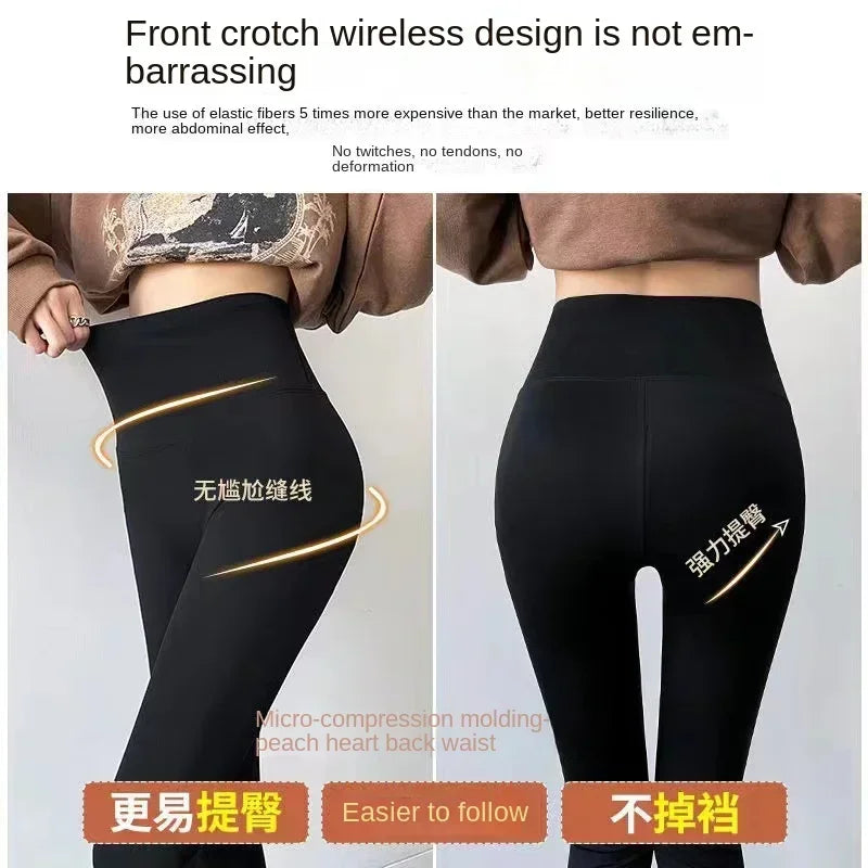 Womens High Waisted Seamless Leggings Sports Fitness Yoga Pants Gym