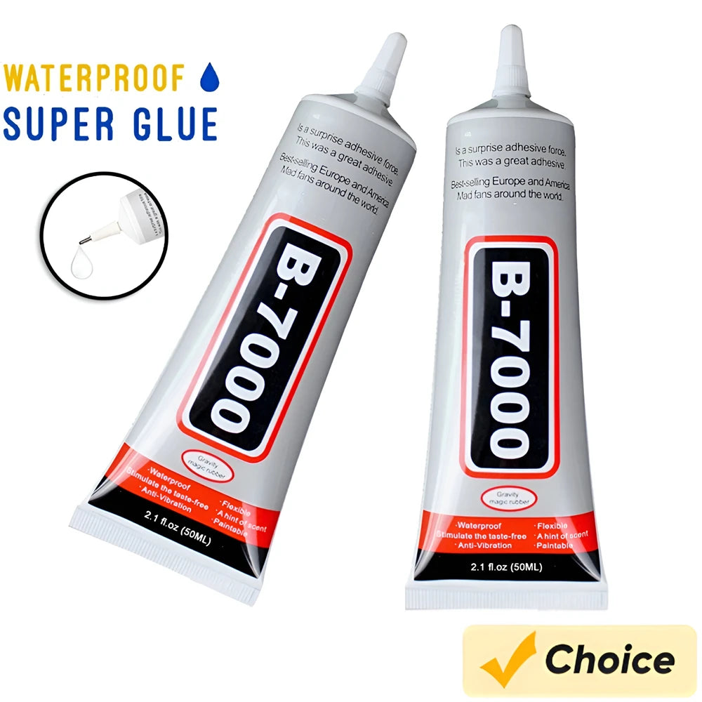 15/50/110ml T-7000 Glue B-7000 Adhesive Epoxy Resin Repair Cell Phone