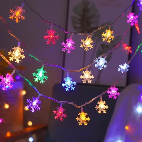 Christmas Decoration Fairy Lights String 10LED to 80LED for Garden