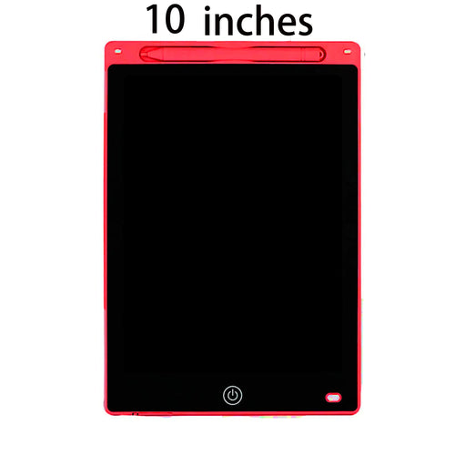 6.5/8.5/10/12 Inch LCD Drawing Tablet for Kids, Rechargeable Erasable
