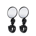 2PCS Bicycle Rearview Mirror 360 Degree Adjustable Rotatable Universal