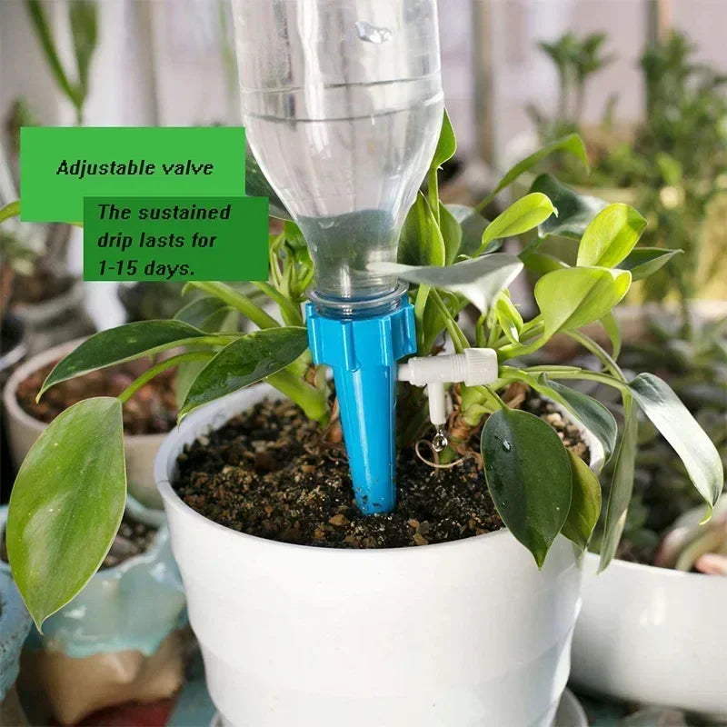 Automatic Drip Irrigation System Self Watering  Adjustable for Flower