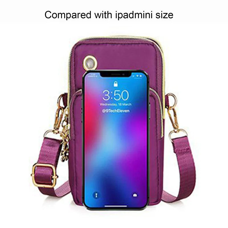 New Balloon Mobile Phone Crossbody Bags for Women Fashion Women