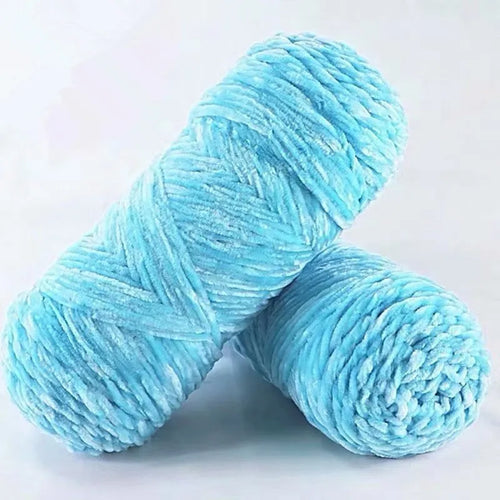 DIY 100% Polyester  Velvet Yarn Amigurumi Accessories Dolphin Baby