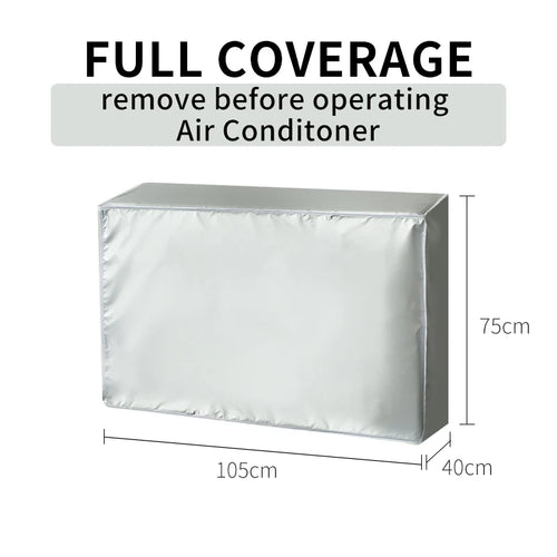 Waterproof protection from sun and rain Air Conditioner cover outdoor
