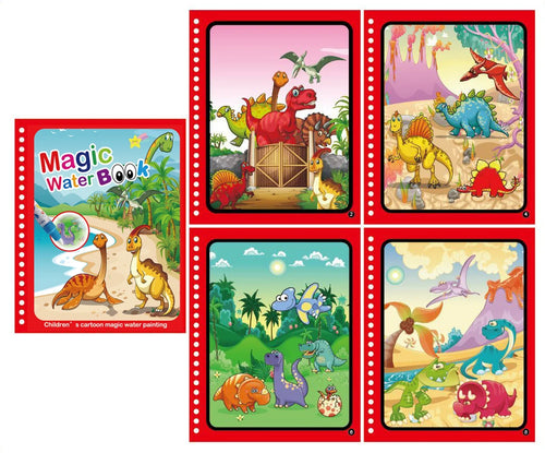 NEW Kids Magic Water Drawing Books Coloring Books Painting Toys for