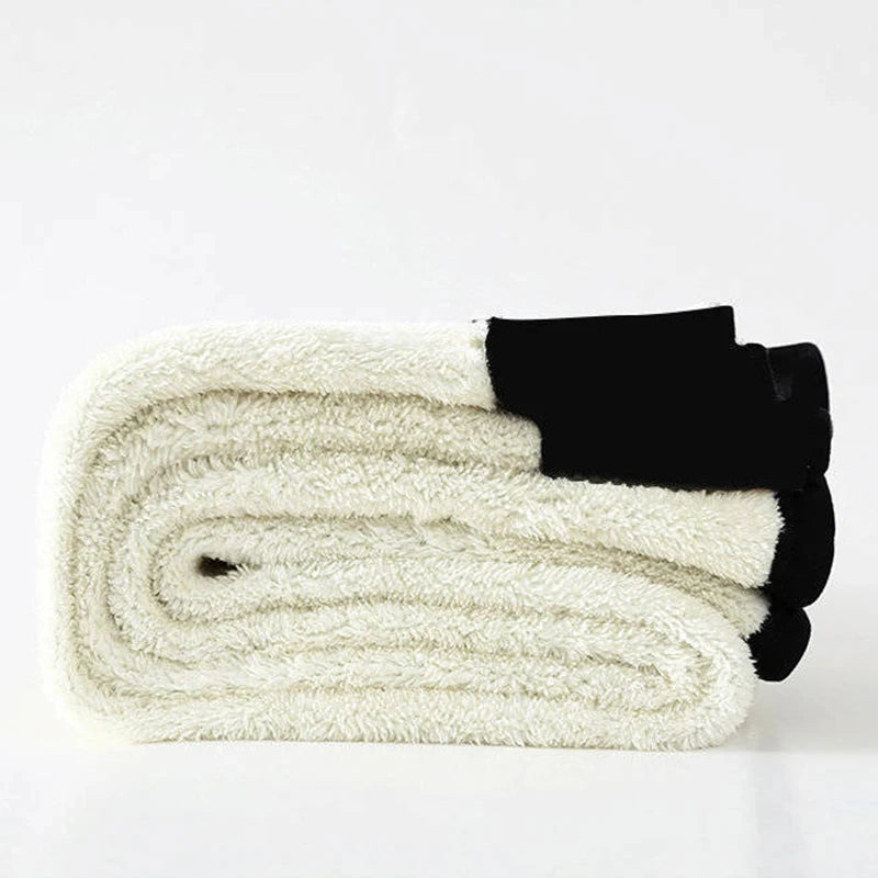 Thermal Leggings Women Winter Warm High Waist Simplicity Warm Pants