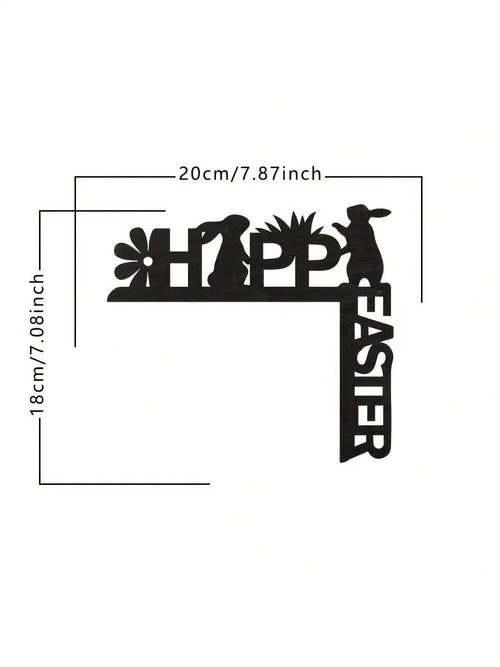 1pc Modern Metal Toilet Door Sign - Stylish Thinking Room Wall