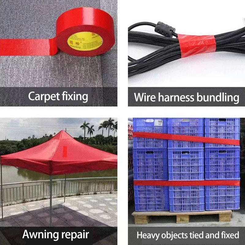 1roll Super Adhesive Fabric Duct Tape,Electric Bicycle Seat Repair,