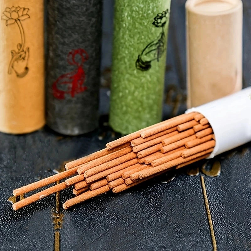 40Pcs Home Incense Stick Natural Sandalwood Incense Sticks  Aroma