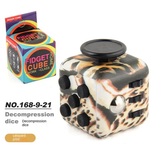 New Antistress Fidget Compression Sensory  New Novelty Magic Dice Toys
