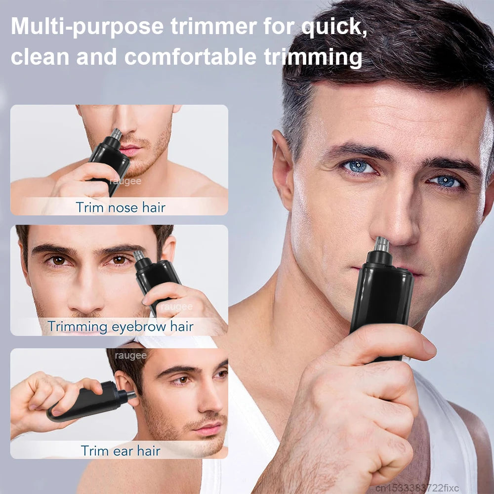 Nose Hair Trimmer Portable Trimmer for Nose Mini Nose and Ear Hair