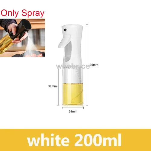 2in1 500ml Plastic Spray Oil Sprayer Bottle Spray Oil Dispenser Oil