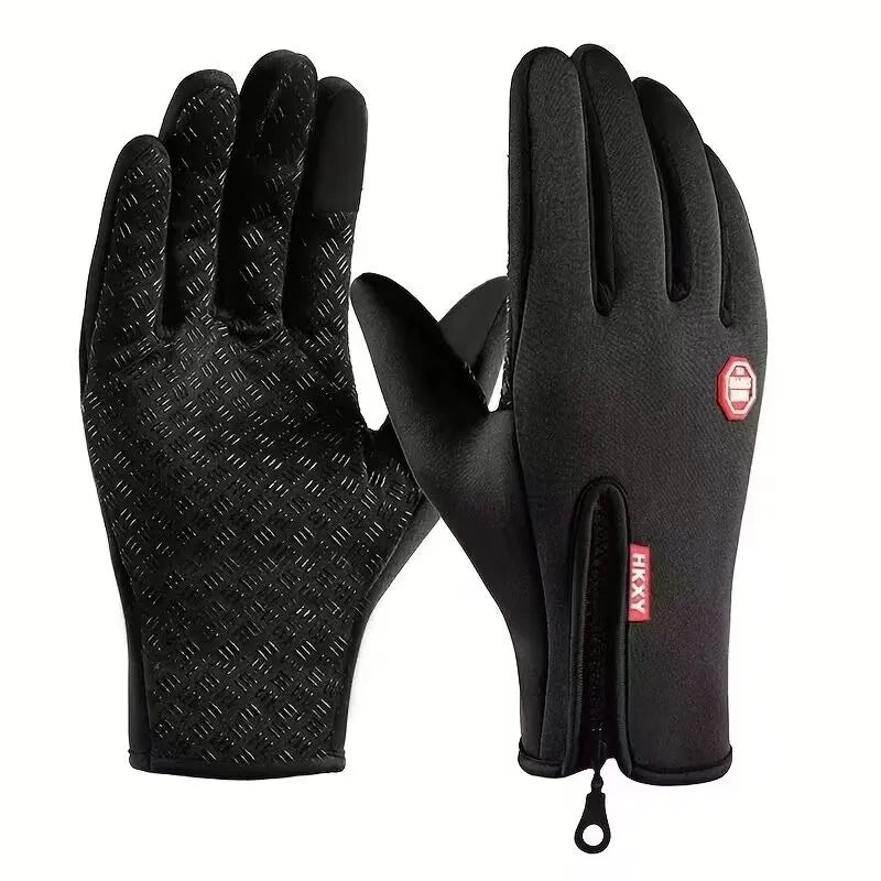 Outdoor Cycling Gloves, Bicycles for Warmth and Anti Slip in Autumn
