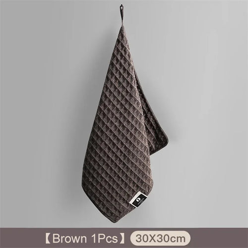 1/4pc Coffee Bar Barista Cleaning Towel Super Absorbent Microfiber