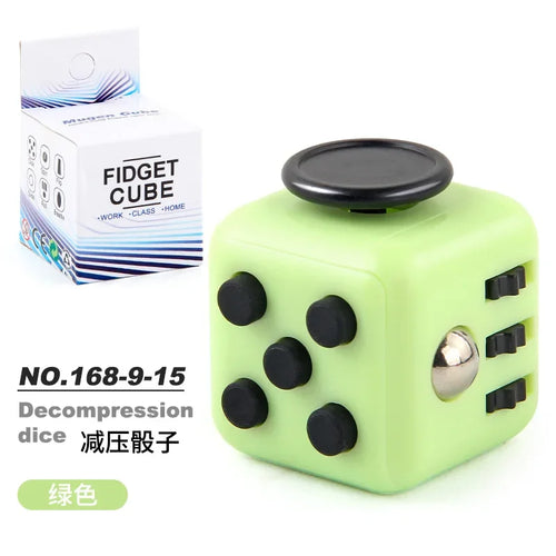 New Antistress Fidget Compression Sensory  New Novelty Magic Dice Toys