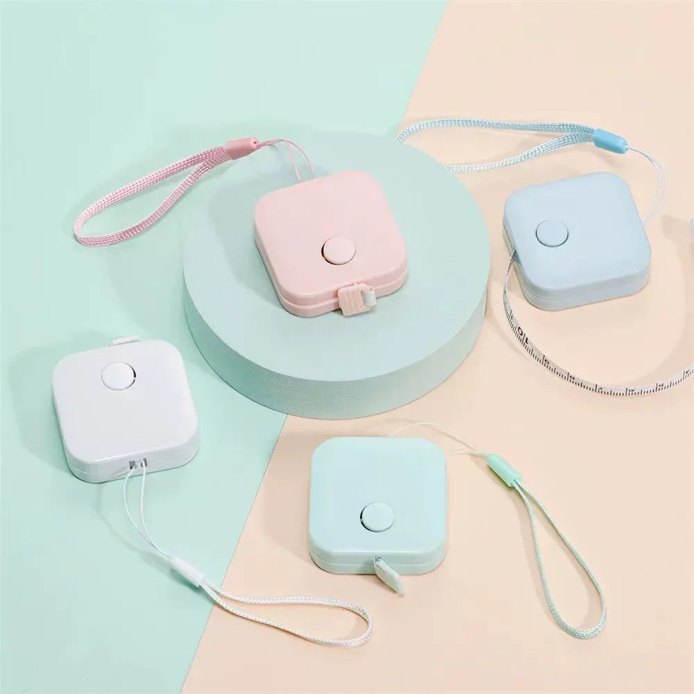 1.5M Portable Tape Measure Small Jewelry measurement Ruler for Weight