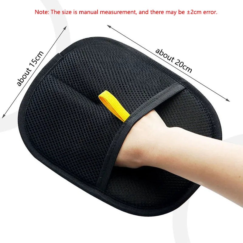 Pet Hair Removal Tools Reusable Gloves Pet Double Sided Beauty Gloves