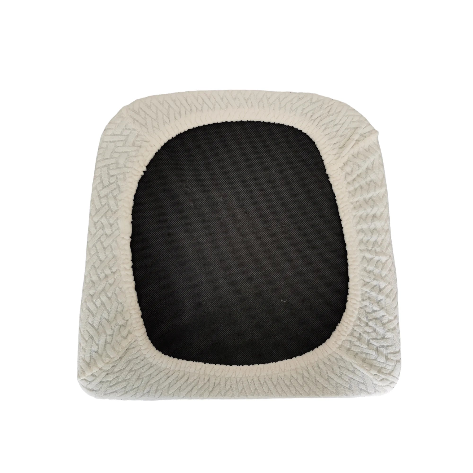 Thickened chair cover, solid-color chair seat cushion cover suitable