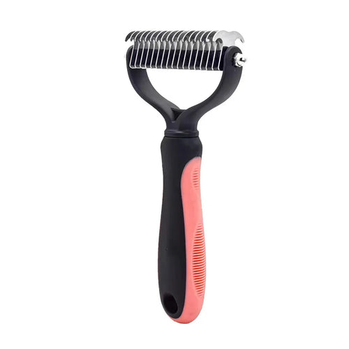 Professional Pet Deshedding Brush Dog Hair Remover Pet Fur Knot Cutter