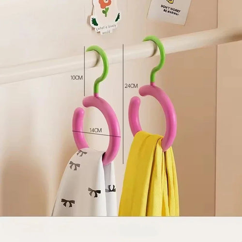 Hat Storage Clothes Hanger Invisible Luxury Multi-Function Hook Home
