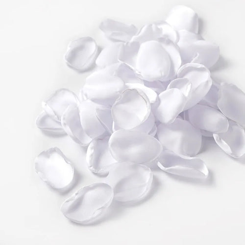 100pcs Mixed Blue Silk Satin Rose Petals Home Decor Vanlentine's Day