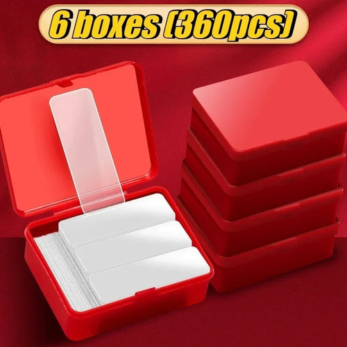 Double Sided Adhesive Tape Nano Reusable Super Strong Transparent Wall