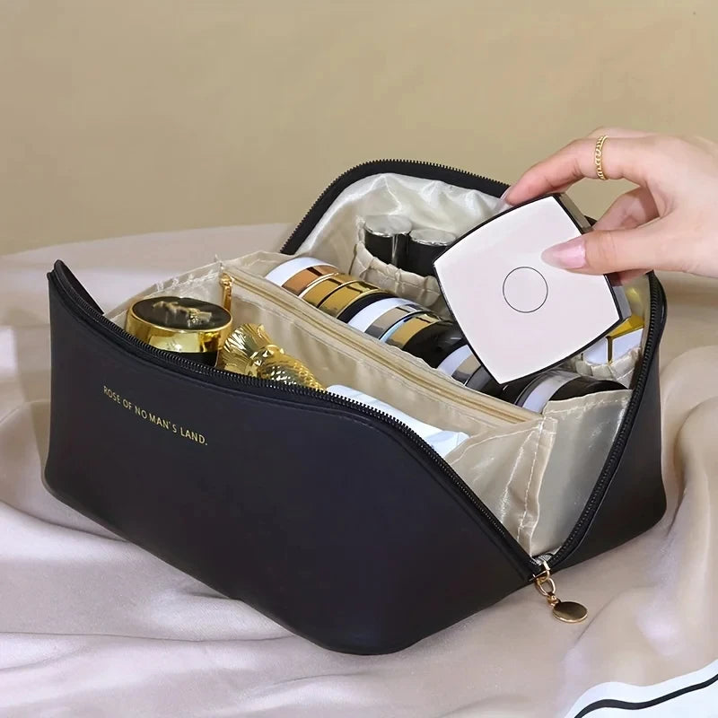 Makeup Bag For Women Iarge Capacity Portable Instagram High-end