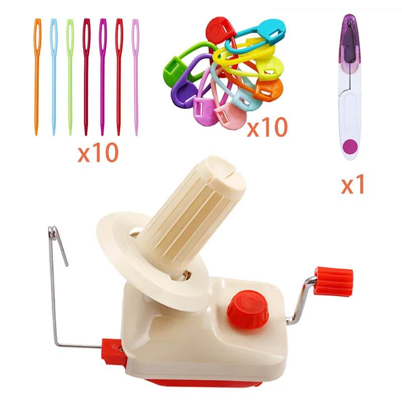 Winding Machine Manual Household Small Wool Yarn Winder Umbrella Frame