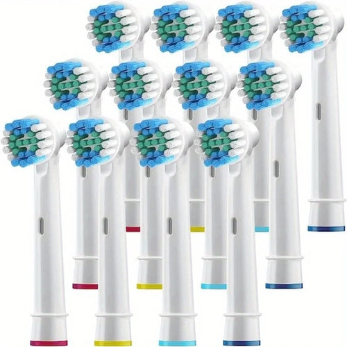 4/12/16/20 Pcs Replacement Toothbrush Heads Compatible with Oral-B