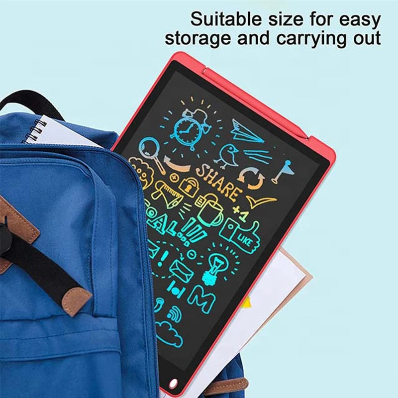 8 / 12 inch LCD Writing Tablets  Board Drawing Tablet LCD Screen