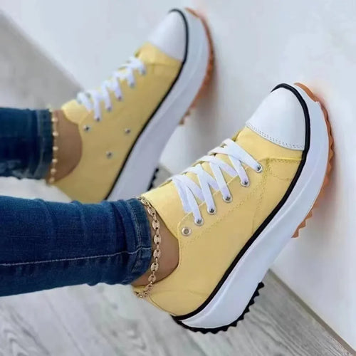Women's New Casual Single Shoes for Women 2024 Autumn Summer Round