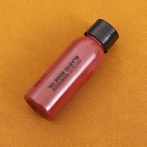 30ml Leather Edge Oil Finish Finishing Agent Used On The Leather Edges