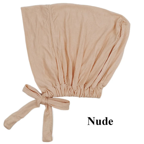 New Soft Modal Muslim Turban Hat Inner Hijab Caps Islamic Underscarf