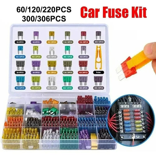 with 60Fuse boxes come in various specifications, and 120PCS not