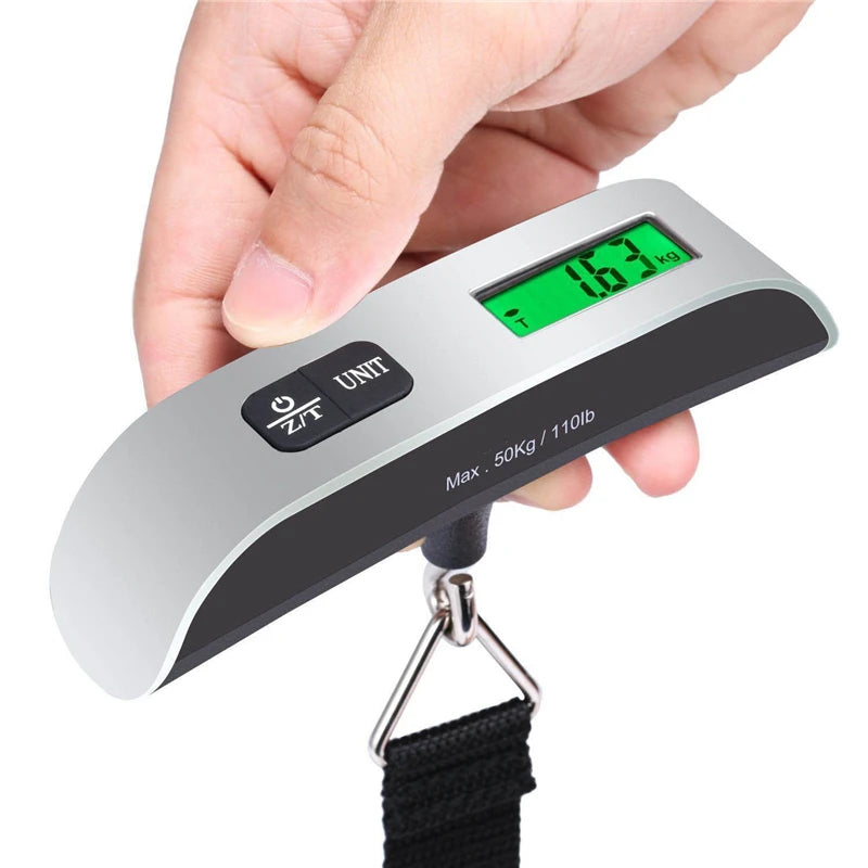 Portable Scale Digital LCD Display 110lb/50kg Electronic Luggage