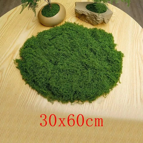 30/50/100g Green Artificial Moss Plant Fake Moss DIY Crafts Grass for